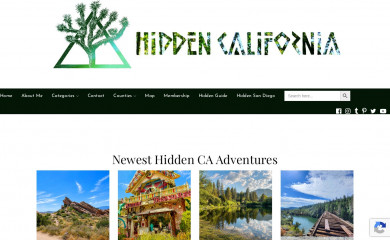 hiddenca.com screenshot