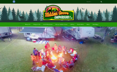 hiddengrove.ca screenshot