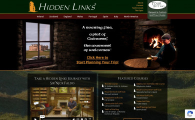 hiddenlinksgolf.com screenshot