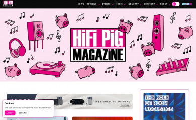 hifipig.com screenshot