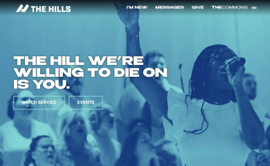 hillschurch.online screenshot