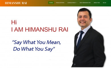himanshurai.com screenshot