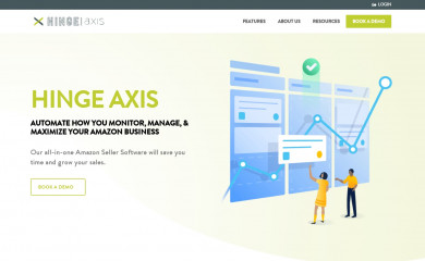 hingeaxis.com screenshot