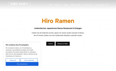 hiroramen.de screenshot
