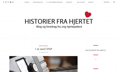 historierfrahjertet.dk screenshot