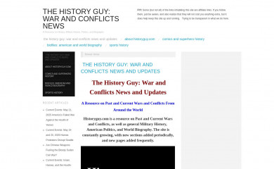 historyguy.com screenshot