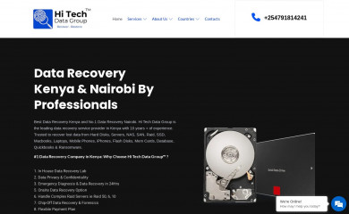 hitechdatagroup.com screenshot