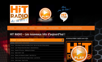 hitradio-fr.fr screenshot