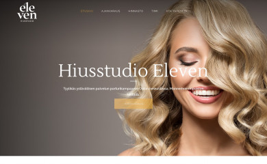 hiusstudioeleven.fi screenshot