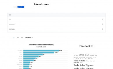 hkevdb.com screenshot