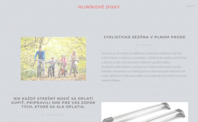 hlinikove-disky.sk screenshot