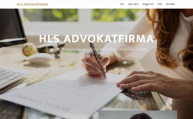 hlslaw.dk screenshot