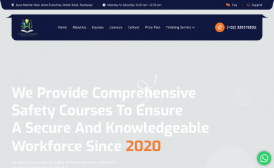 hmeducationaltrainings.com screenshot
