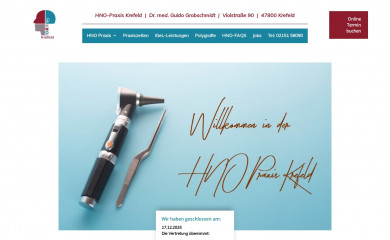 hno-praxispartnerschaft.de screenshot