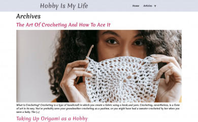 hobbyismylife.com screenshot