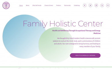 holisticaindiana.com screenshot