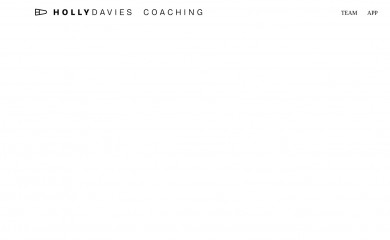 hollydaviescoaching.com screenshot