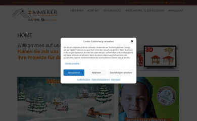 holz-arbeit.de screenshot