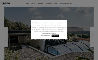 holzbau-niggas.at screenshot