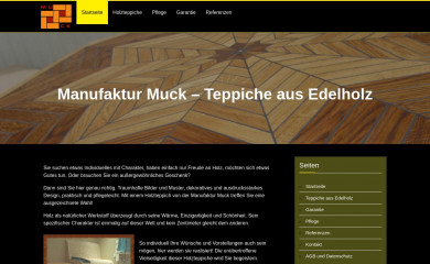 holzteppiche.de screenshot