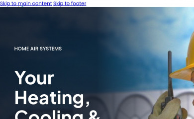 homeairsystems.ca screenshot