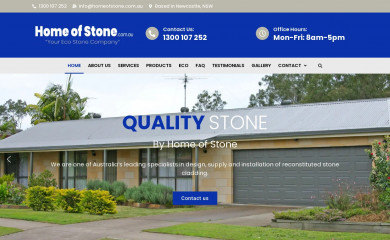 homeofstone.com.au screenshot