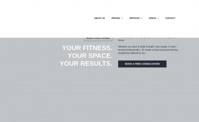 homeptinstructor.com screenshot