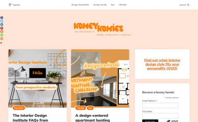 homeyhomies.com screenshot