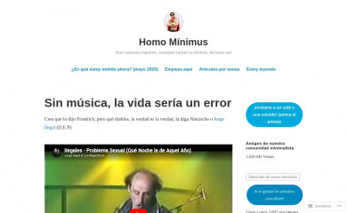 homominimus.com screenshot