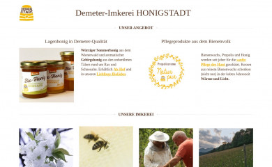 honigstadt.at screenshot