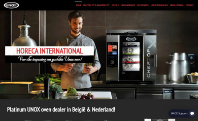 horeca.international screenshot