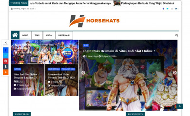 horsehats.com screenshot