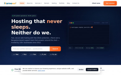 hostingnox.com screenshot
