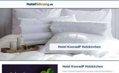 hotel-konrad-poetzel.de screenshot