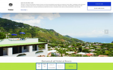 hotelalbosco.it screenshot