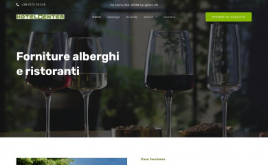 hotelcenter.it screenshot