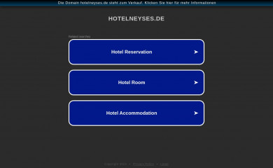 hotelneyses.de screenshot