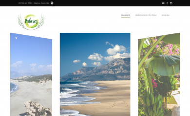 hotelpataros.com screenshot