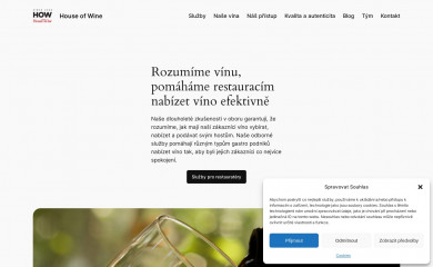 houseofwine.cz screenshot
