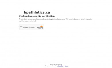 hpathletics.ca screenshot