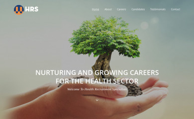 hrsa.com.au screenshot