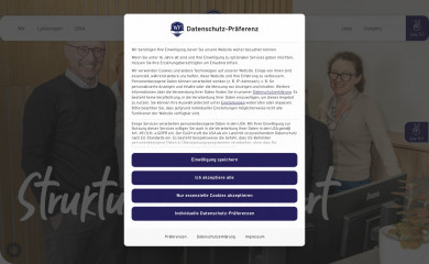 hs-medicur.de screenshot