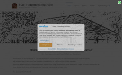 hs-thiele.de screenshot