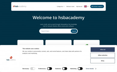 hsbcad.academy screenshot