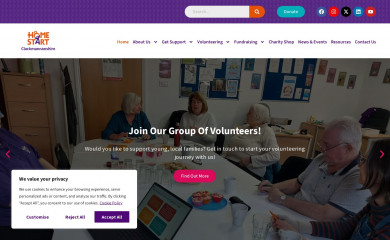 hsclacks.co.uk screenshot