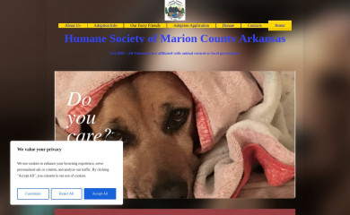 hsmcpets.org screenshot