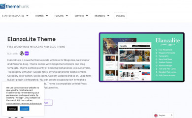 http://www.themehunk.com/product/elanzalite-free-blogging-theme/ screenshot