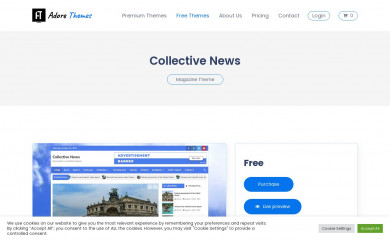 https://adorethemes.com/downloads/collective-news/ screenshot