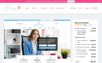 https://blossomthemes.com/downloads/blossom-speaker-free-wordpress-theme/ screenshot