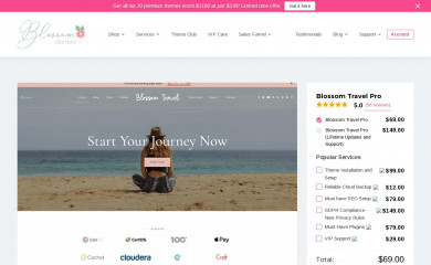 https://blossomthemes.com/wordpress-themes/blossom-travel-pro/ screenshot